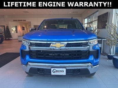 2025 Chevrolet Silverado 1500 LT (2FL)