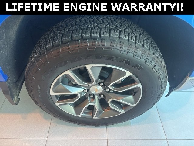 2025 Chevrolet Silverado 1500 LT (2FL)