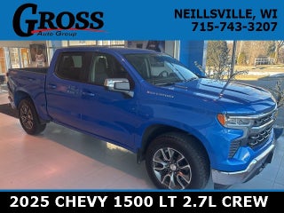 2025 Chevrolet Silverado 1500 LT (2FL)