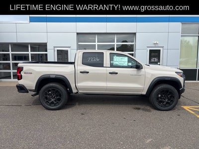 2026 Chevrolet Colorado Trail Boss