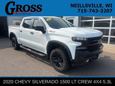 2020 Chevrolet Silverado 1500 LT Trail Boss