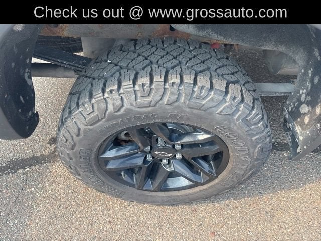 2020 Chevrolet Silverado 1500 LT Trail Boss