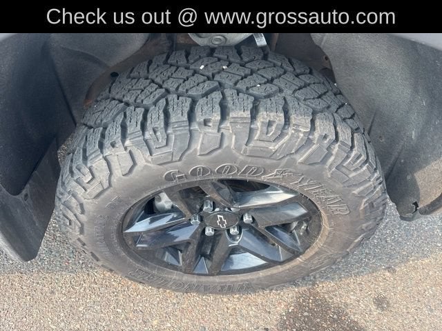 2020 Chevrolet Silverado 1500 LT Trail Boss