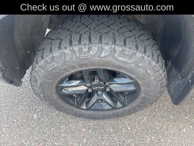 2020 Chevrolet Silverado 1500 LT Trail Boss