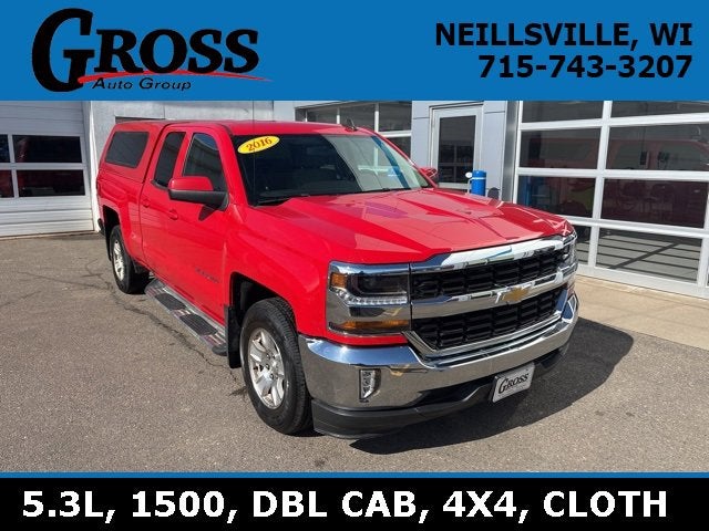 2016 Chevrolet Silverado 1500 LT