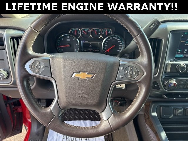 2016 Chevrolet Silverado 1500 LT