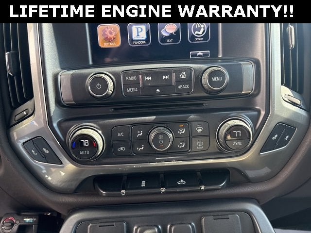 2016 Chevrolet Silverado 1500 LT