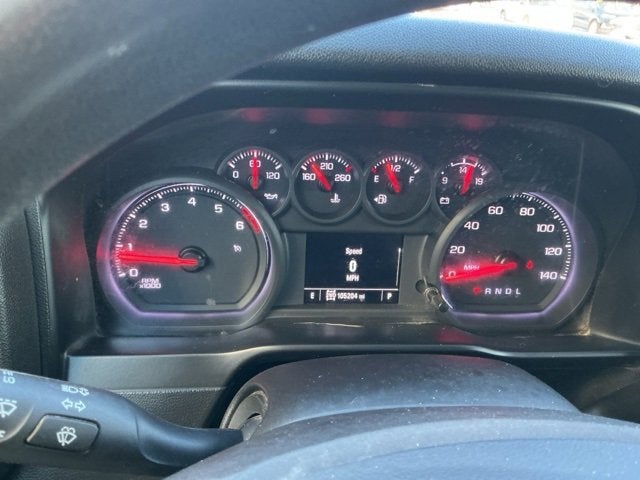 2020 Chevrolet Silverado 1500 WT