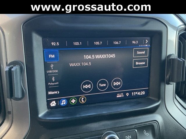 2020 Chevrolet Silverado 1500 WT