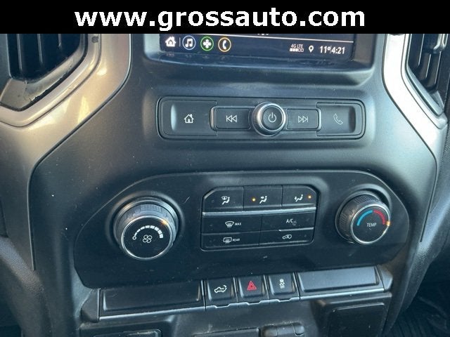 2020 Chevrolet Silverado 1500 WT