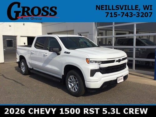 2026 Chevrolet Silverado 1500 RST