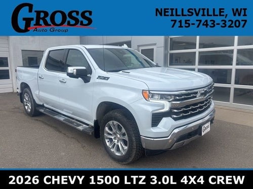 2026 Chevrolet Silverado 1500 LTZ
