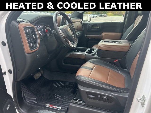 2022 Chevrolet Silverado 1500 LTD High Country