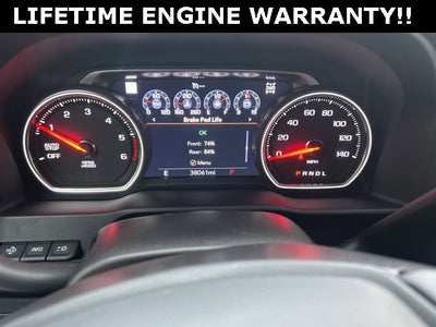 2022 Chevrolet Silverado 1500 LTD High Country