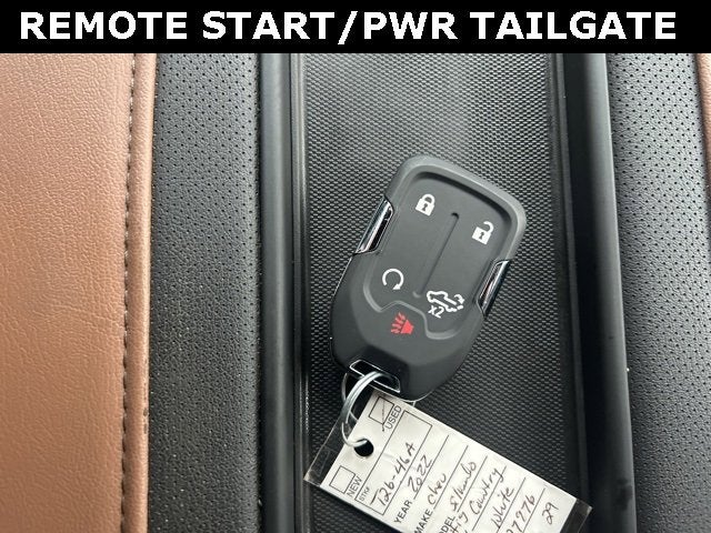 2022 Chevrolet Silverado 1500 LTD High Country