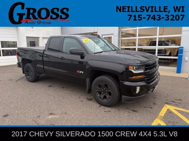 2017 Chevrolet Silverado 1500 LT