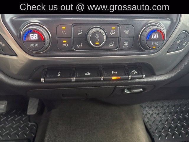 2017 Chevrolet Silverado 1500 LT