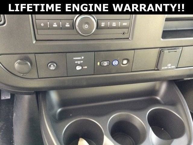 2025 Chevrolet Express Cargo WT