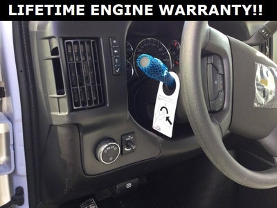 2025 Chevrolet Express Cargo 3500 WT