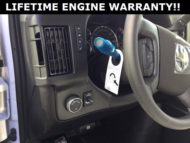 2025 Chevrolet Express Cargo 3500 WT