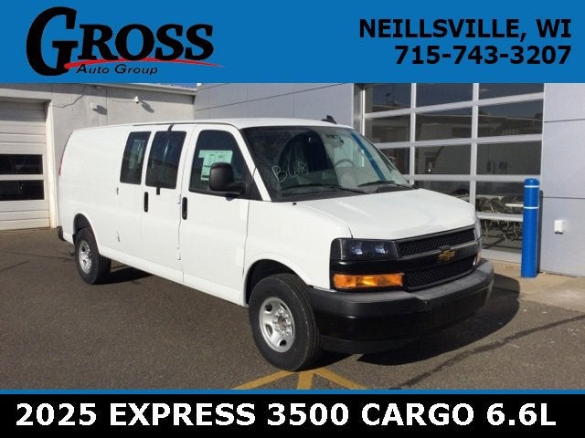 2025 Chevrolet Express Cargo 3500 WT