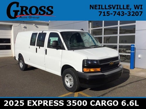 2025 Chevrolet Express Cargo 3500 WT