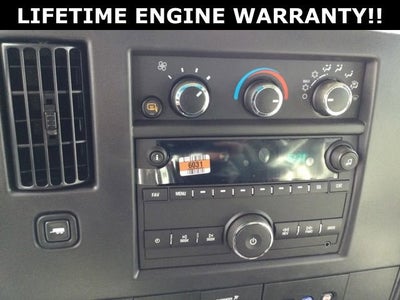 2025 Chevrolet Express Cargo WT