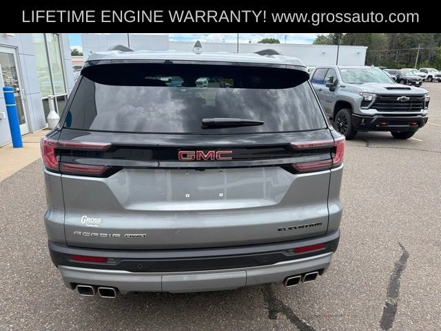 2025 GMC Acadia Elevation