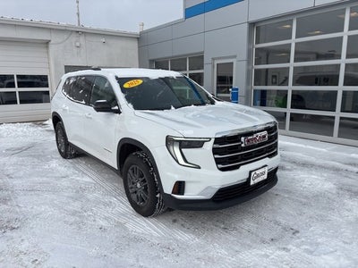 2025 GMC Acadia Elevation