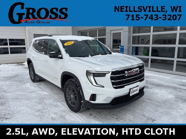 2025 GMC Acadia Elevation
