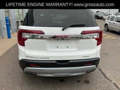 2023 GMC Acadia SLE