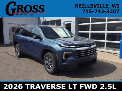 2026 Chevrolet Traverse LT