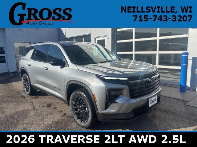 2026 Chevrolet Traverse LT