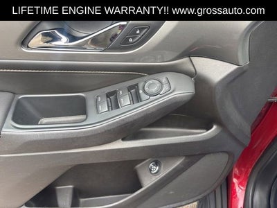 2018 Chevrolet Traverse LT Cloth