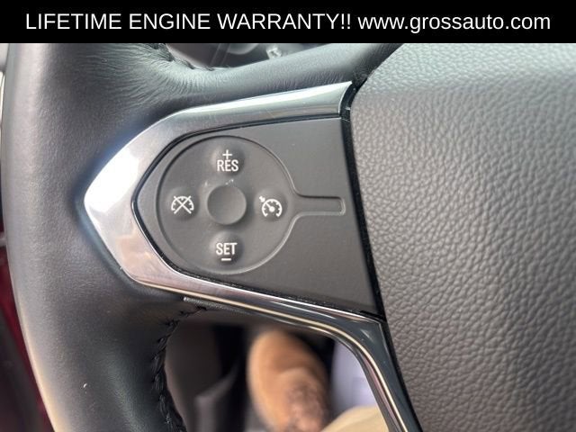 2018 Chevrolet Traverse LT Cloth