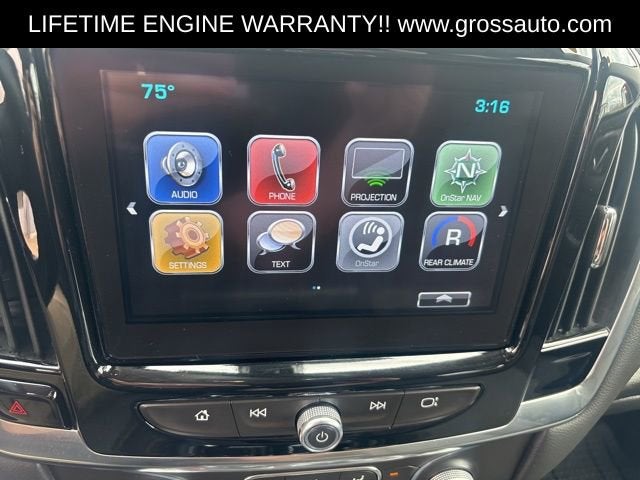 2018 Chevrolet Traverse LT Cloth