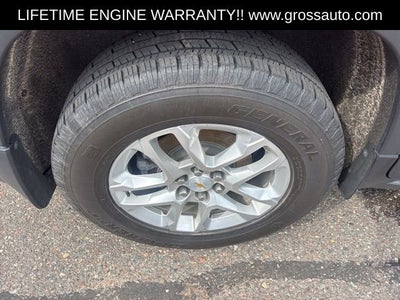 2018 Chevrolet Traverse LT Cloth