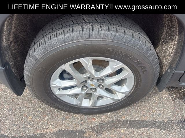 2018 Chevrolet Traverse LT Cloth