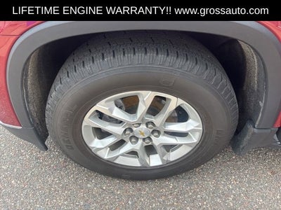 2018 Chevrolet Traverse LT Cloth