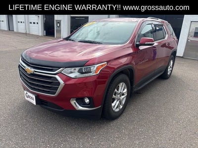 2018 Chevrolet Traverse LT Cloth
