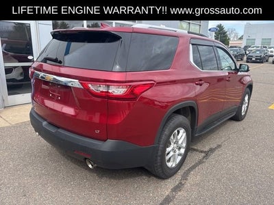 2018 Chevrolet Traverse LT Cloth