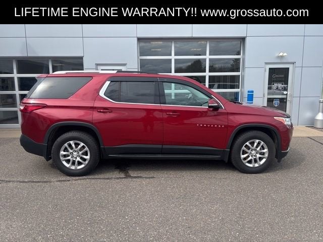 2018 Chevrolet Traverse LT Cloth