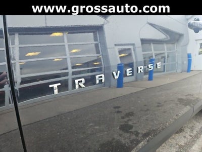 2020 Chevrolet Traverse LT Cloth