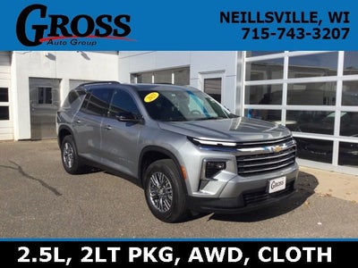 2025 Chevrolet Traverse LT