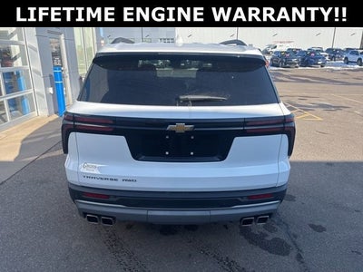 2025 Chevrolet Traverse LT