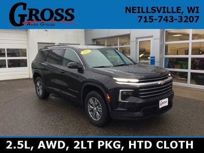 2025 Chevrolet Traverse LT