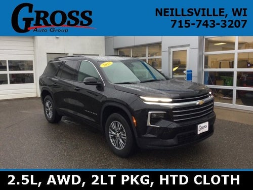 2025 Chevrolet Traverse LT