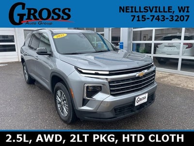 2025 Chevrolet Traverse LT