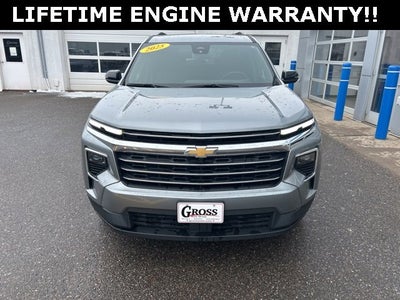 2025 Chevrolet Traverse LT