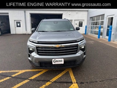 2025 Chevrolet Traverse LT